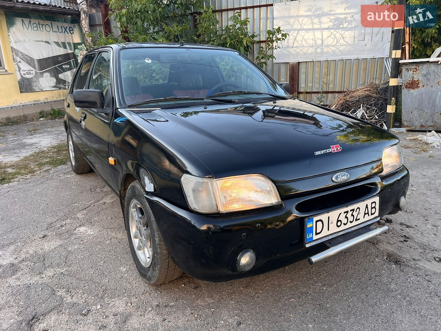 Ford Fiesta 1992 VIN WF0AXXGAFANR36464 фото оголошення 8 з 29