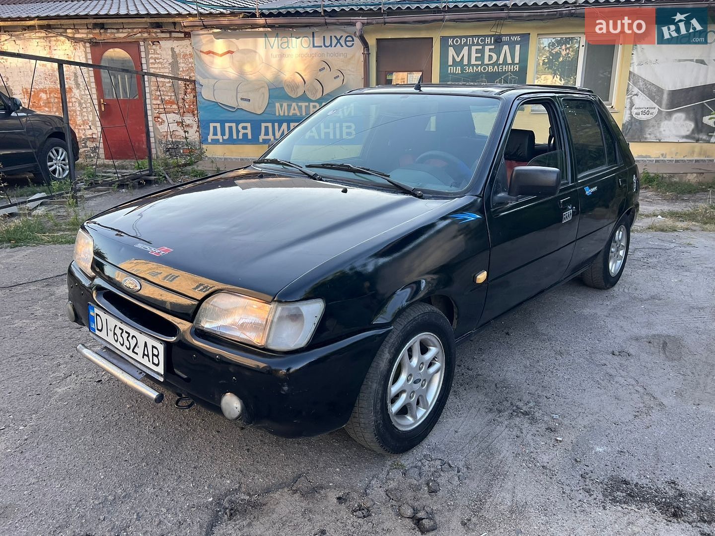 Ford Fiesta 1992 VIN WF0AXXGAFANR36464 фото оголошення 7 з 29
