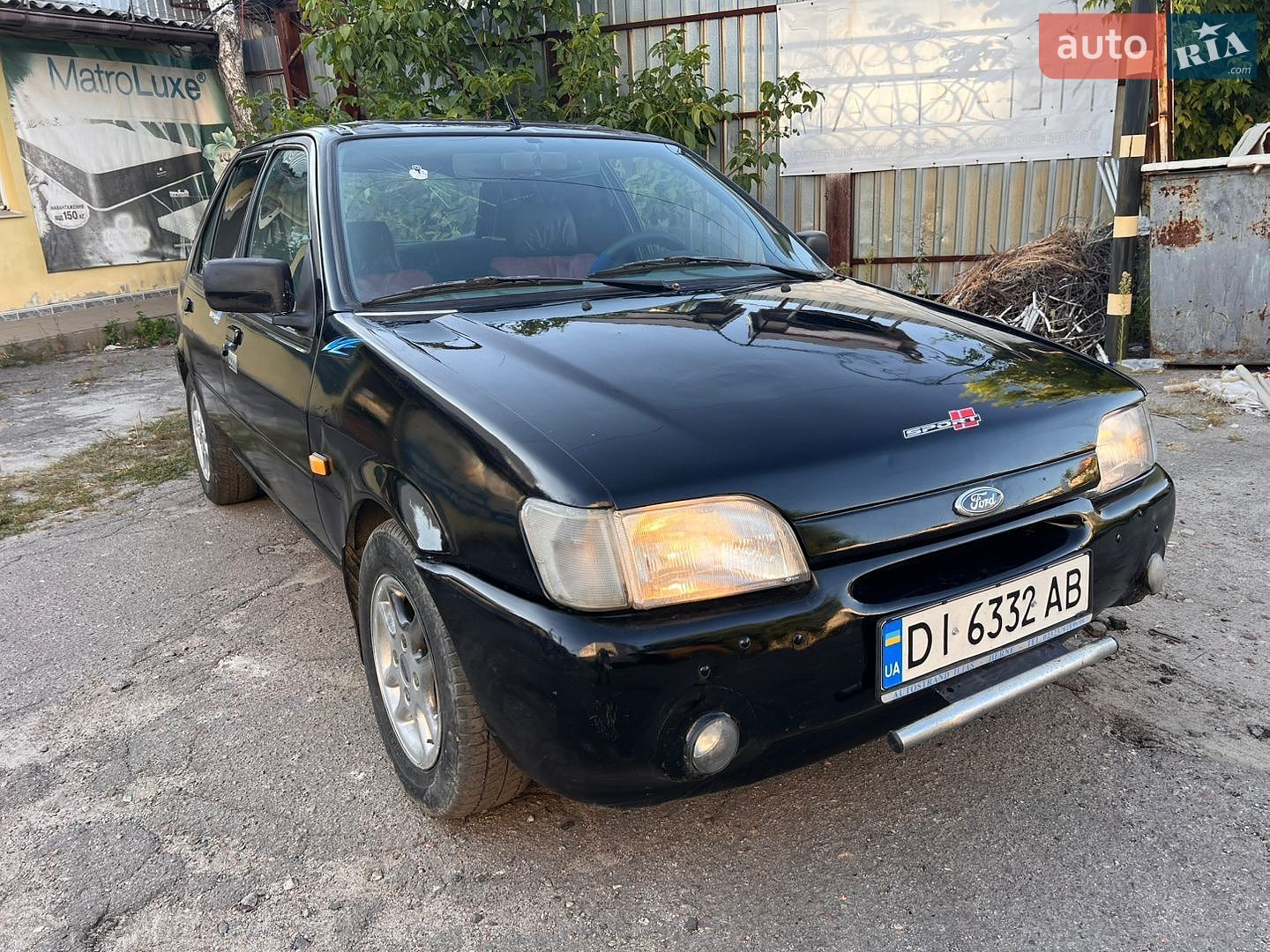Ford Fiesta 1992 VIN WF0AXXGAFANR36464 фото оголошення 9 з 29