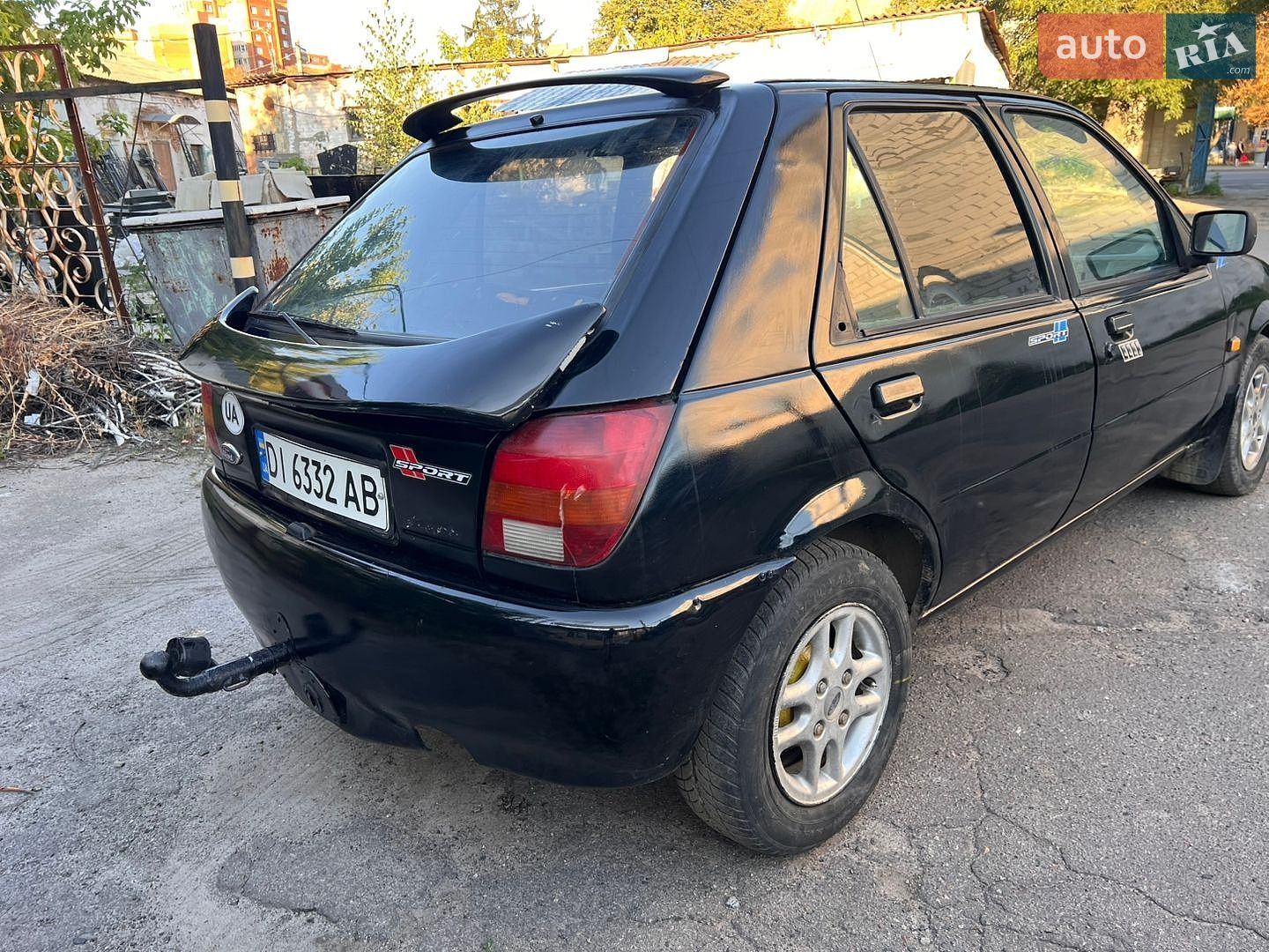 Ford Fiesta 1992 VIN WF0AXXGAFANR36464 фото оголошення 14 з 29