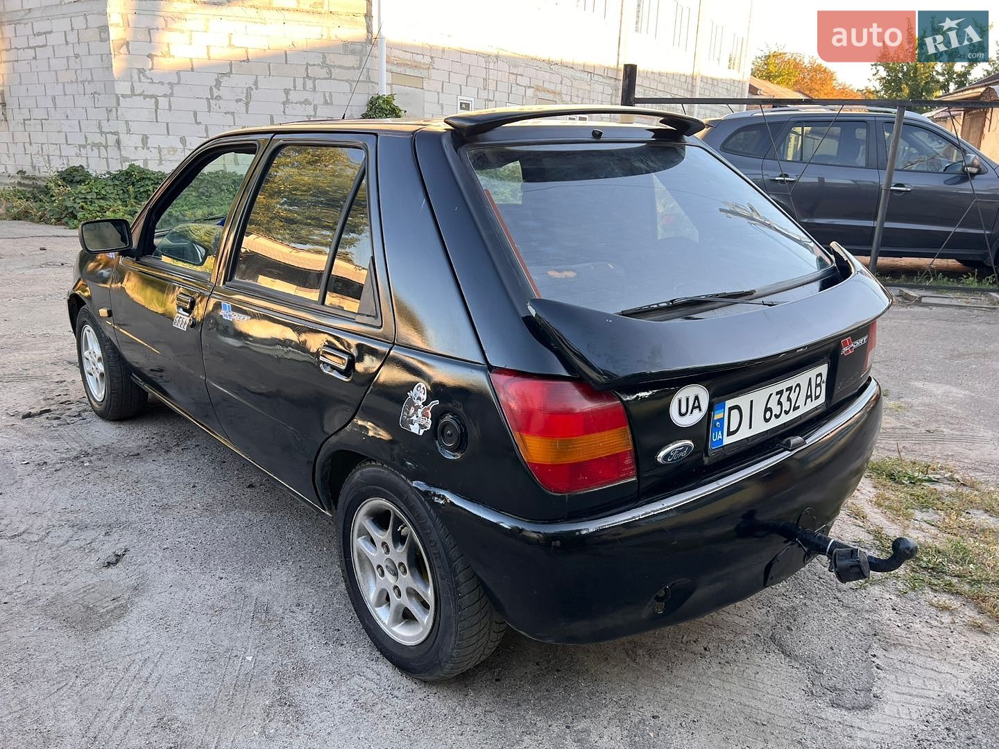 Ford Fiesta 1992 VIN WF0AXXGAFANR36464 фото оголошення 15 з 29