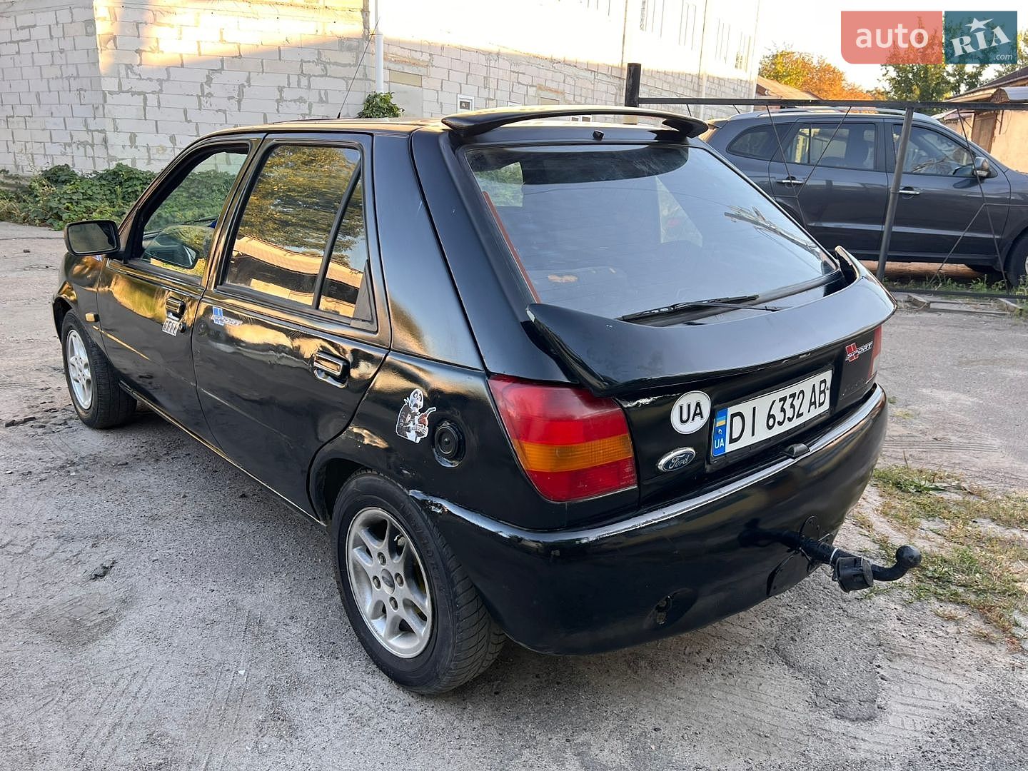 Ford Fiesta 1992 VIN WF0AXXGAFANR36464 фото оголошення 16 з 29