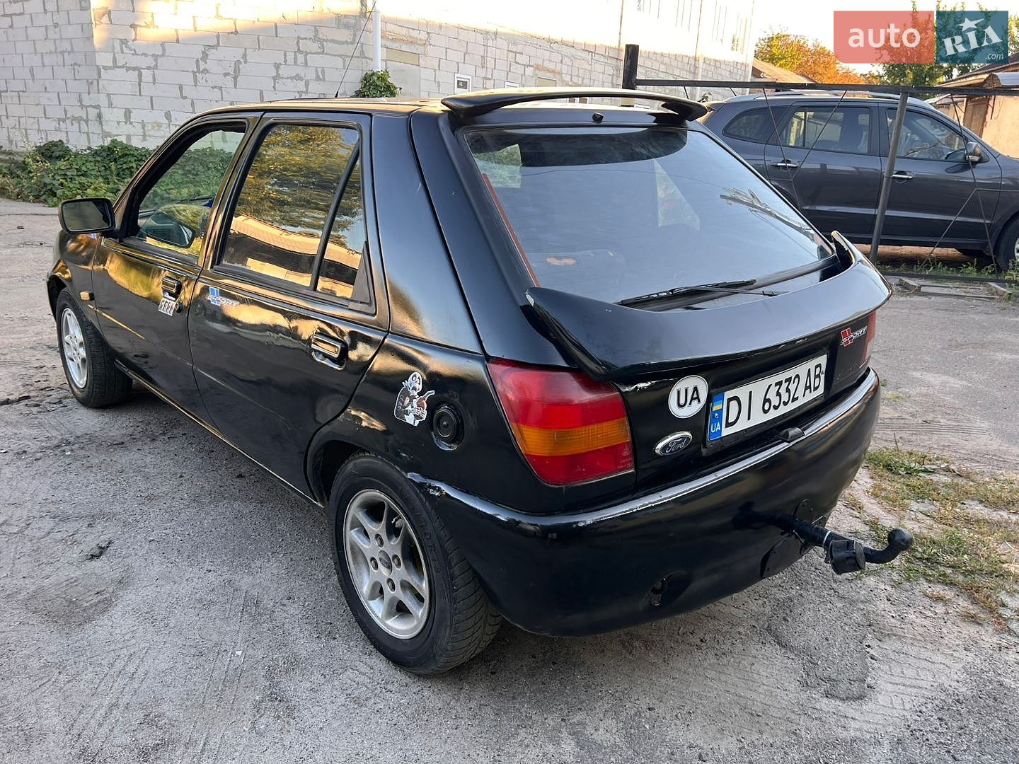 Ford Fiesta 1992 VIN WF0AXXGAFANR36464 фото оголошення 17 з 29