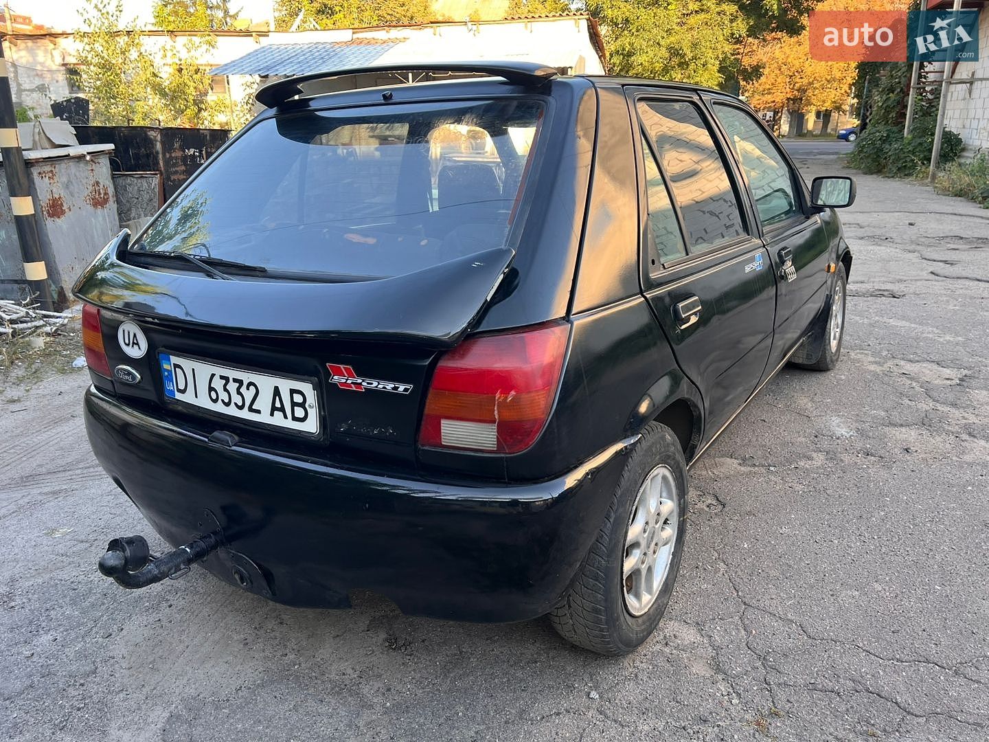 Ford Fiesta 1992 VIN WF0AXXGAFANR36464 фото оголошення 18 з 29