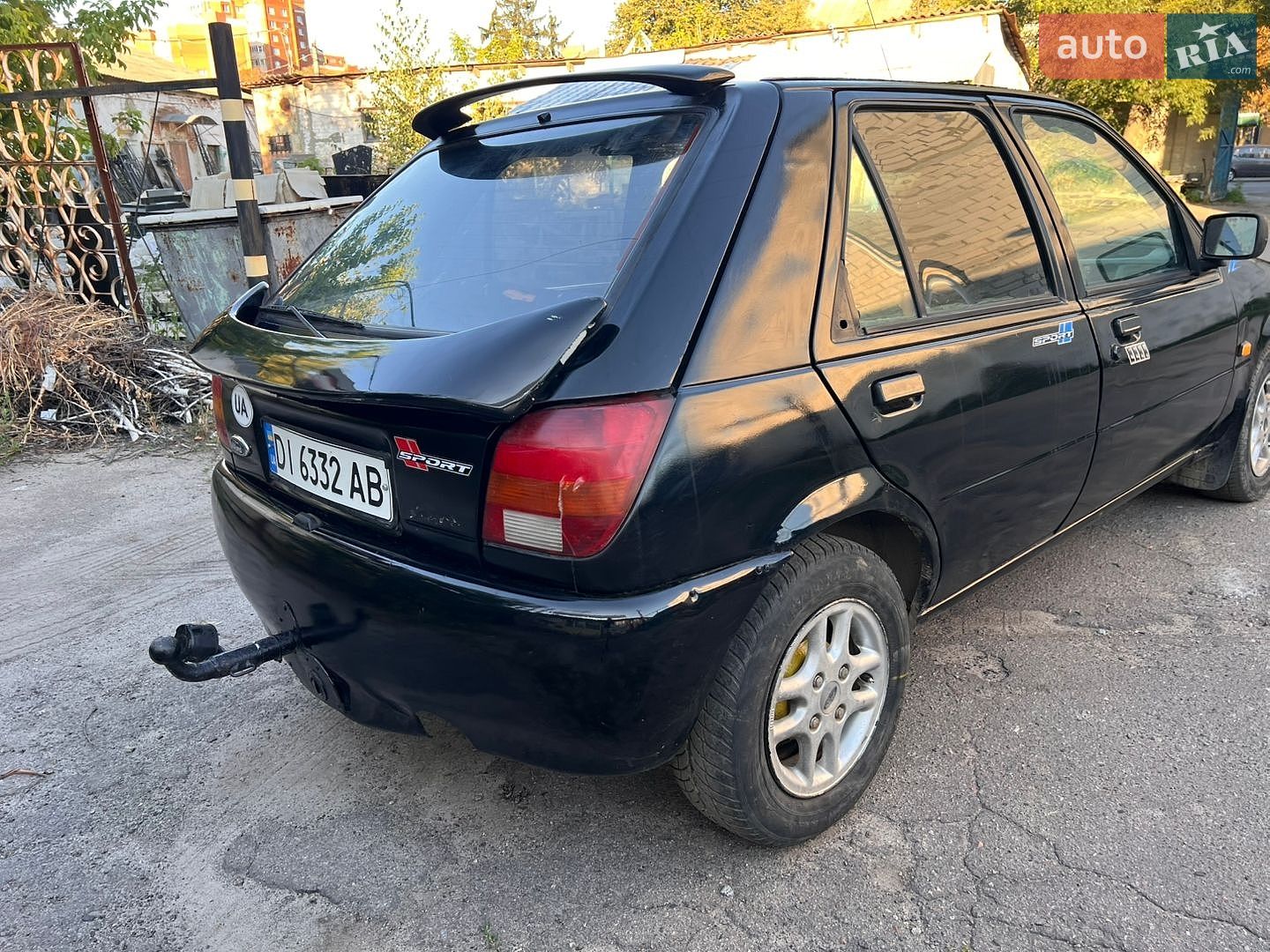 Ford Fiesta 1992 VIN WF0AXXGAFANR36464 фото оголошення 19 з 29
