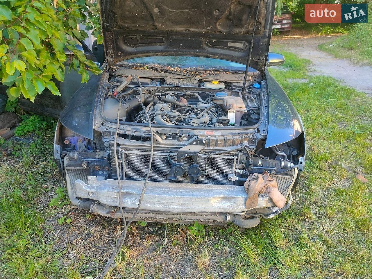 Audi A6 2005 VIN WAUZZZ4F36N048651 фото оголошення 2 з 16