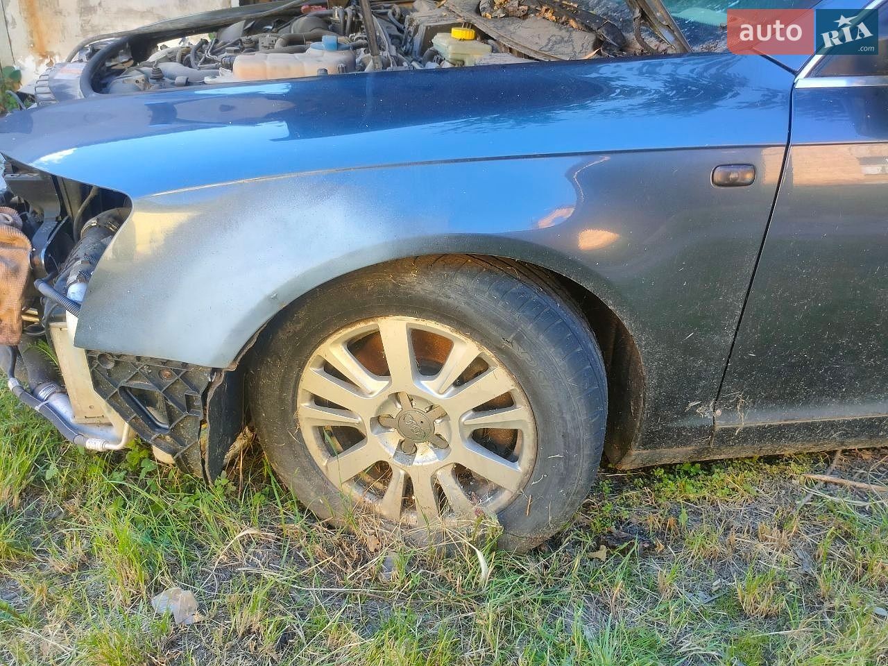 Audi A6 2005 VIN WAUZZZ4F36N048651 фото оголошення 5 з 16