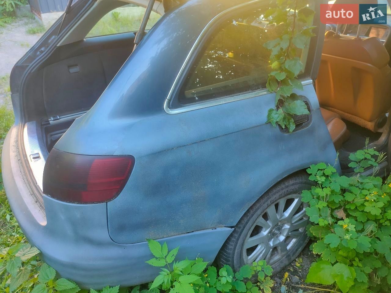 Audi A6 2005 VIN WAUZZZ4F36N048651 фото оголошення 7 з 16