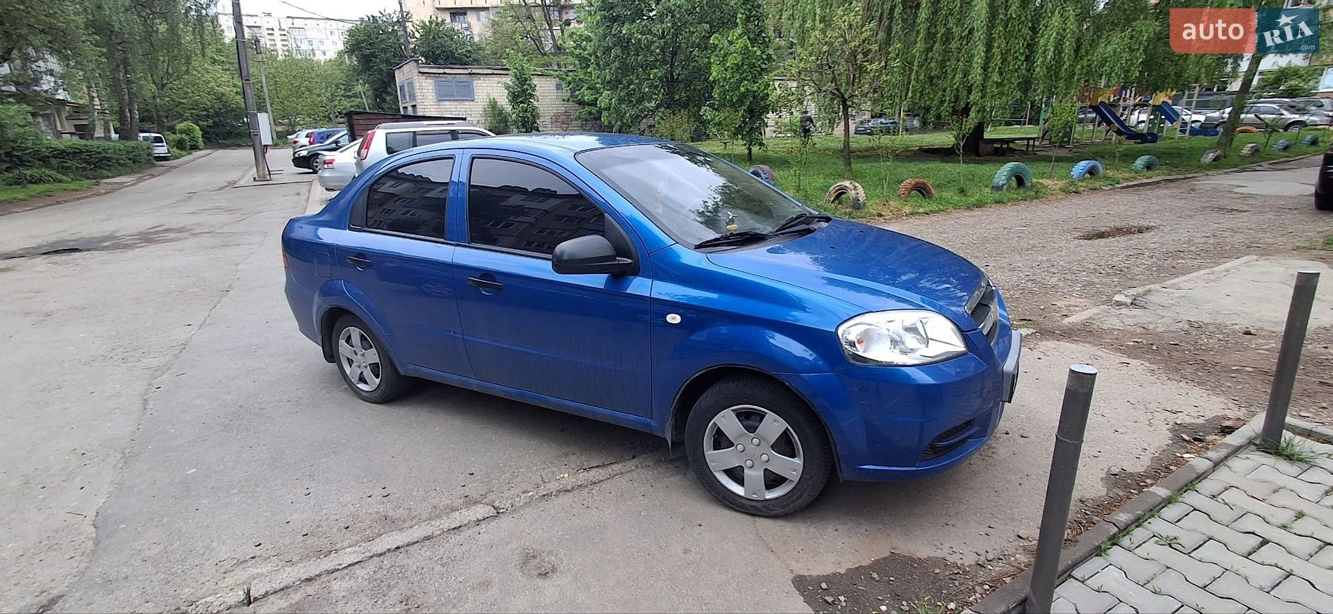 Chevrolet Aveo 2008 VIN Y6DSF69YE8W013956 фото оголошення 5 з 7