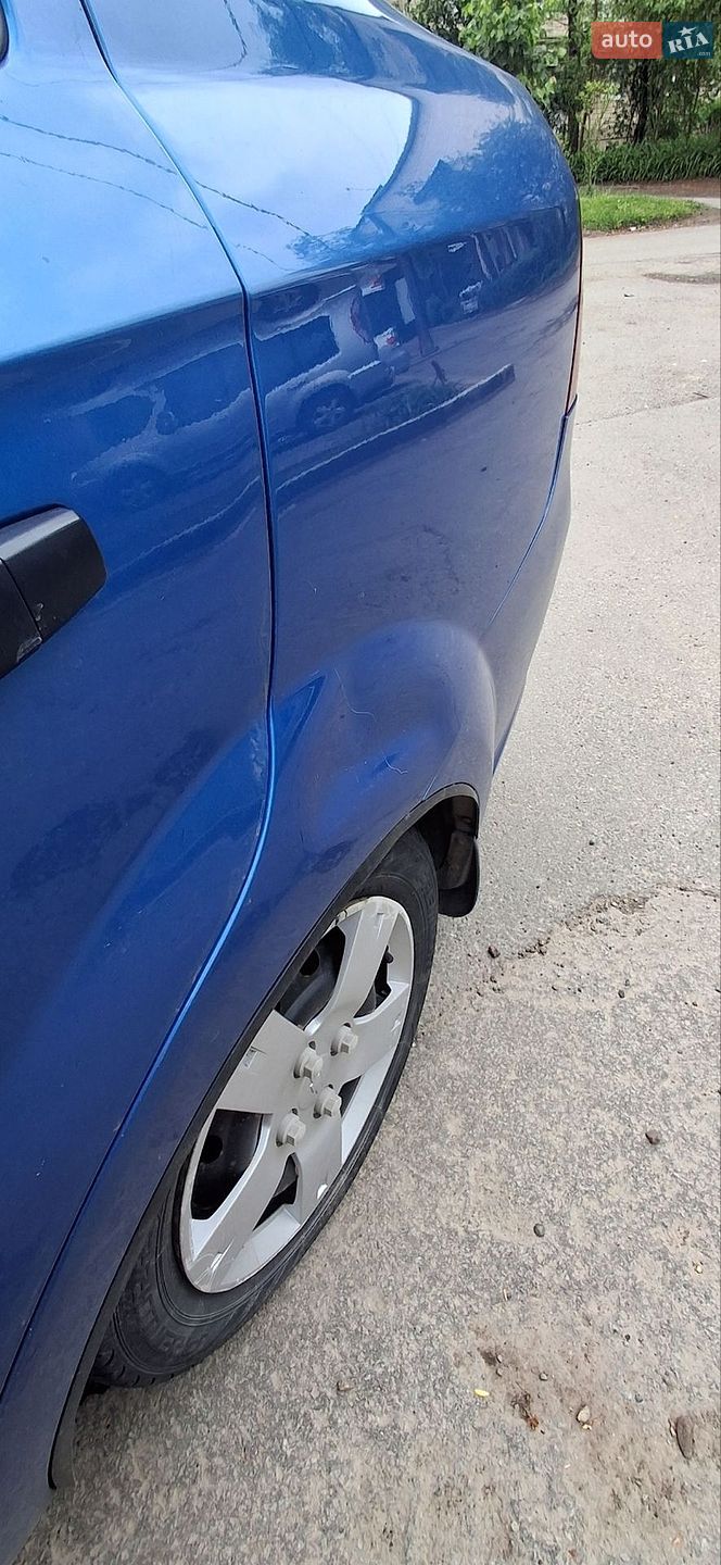 Chevrolet Aveo 2008 VIN Y6DSF69YE8W013956 фото оголошення 7 з 7