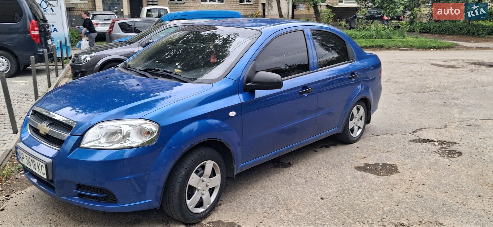 Chevrolet Aveo 2008 VIN Y6DSF69YE8W013956 фото оголошення 6 з 7