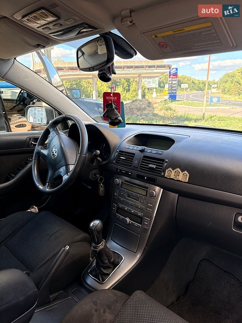 Toyota Avensis 2005 VIN SB1ER56L00E108006 фото оголошення 6 з 8
