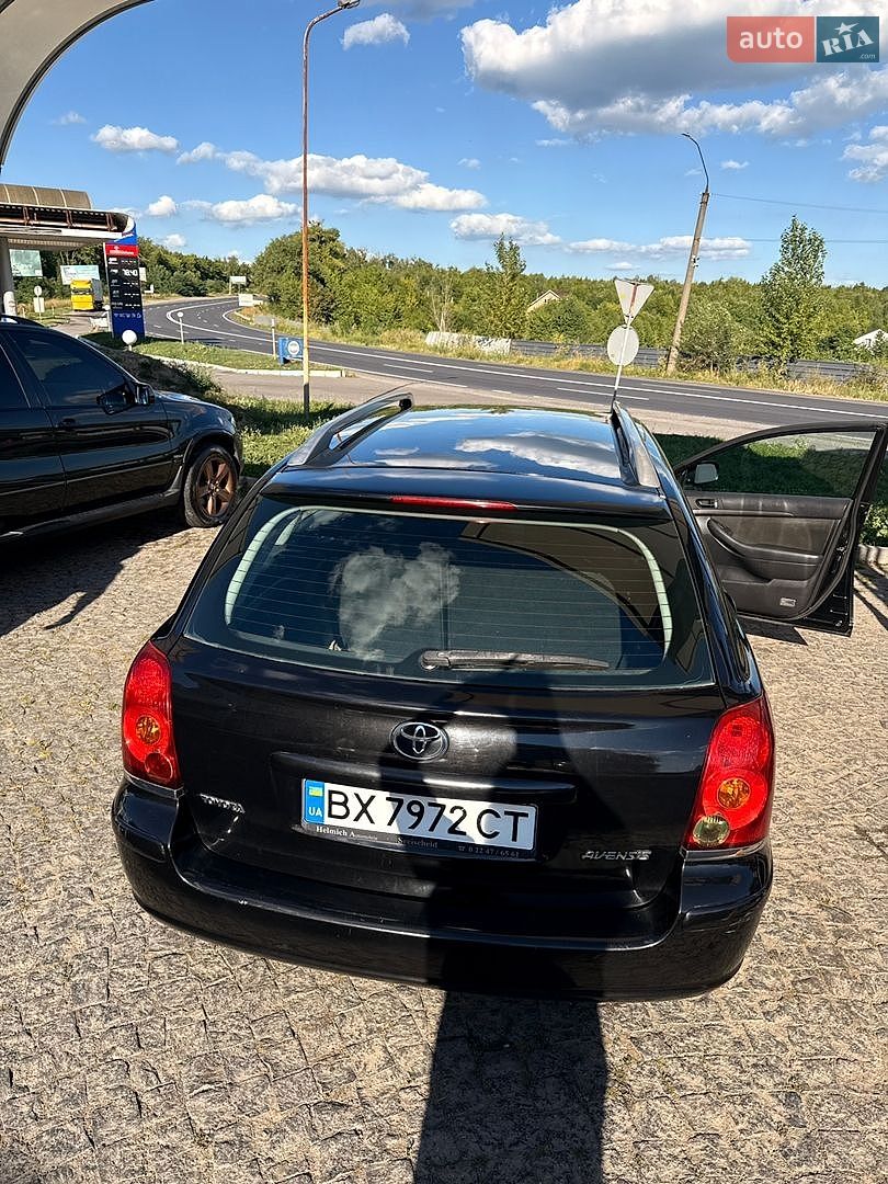 Toyota Avensis 2005 VIN SB1ER56L00E108006 фото оголошення 3 з 8