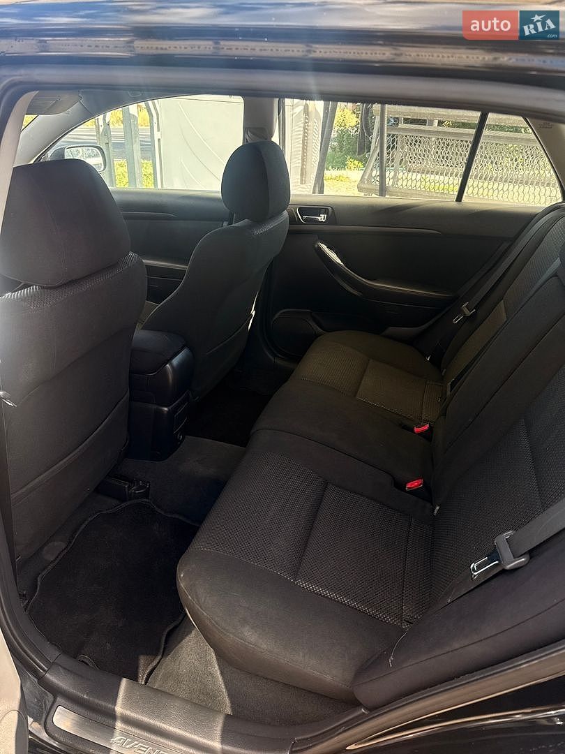 Toyota Avensis 2005 VIN SB1ER56L00E108006 фото оголошення 7 з 8