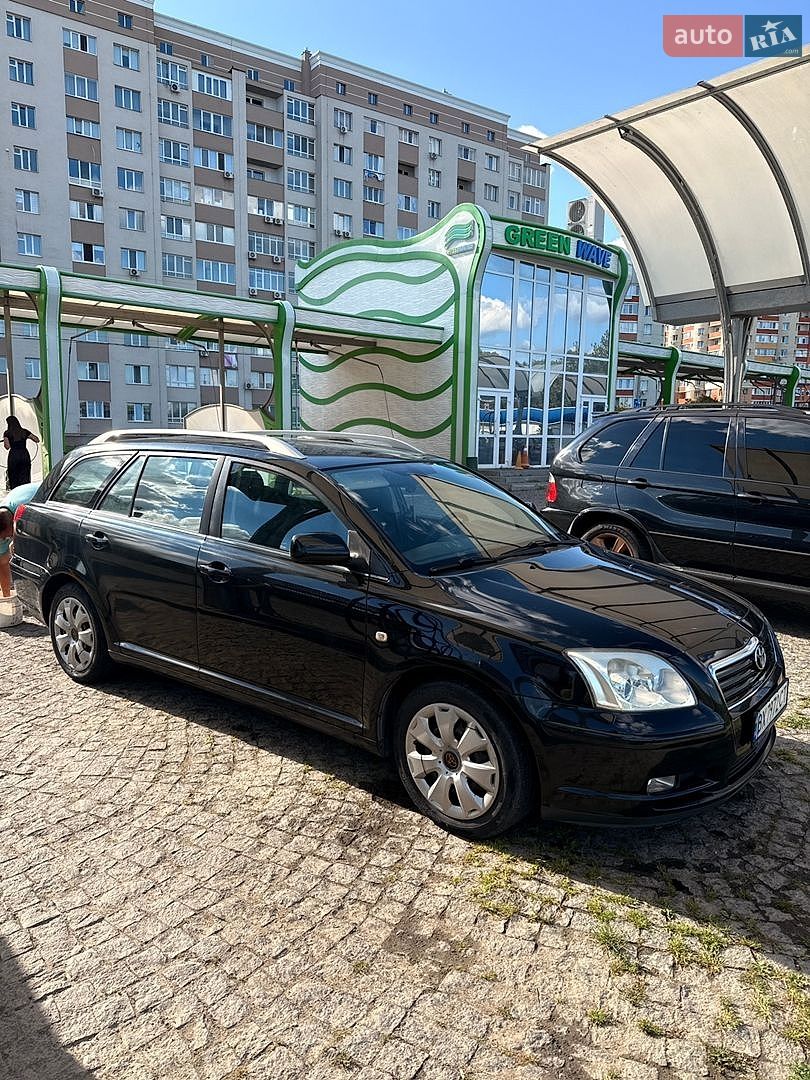Toyota Avensis 2005 VIN SB1ER56L00E108006 фото оголошення 4 з 8