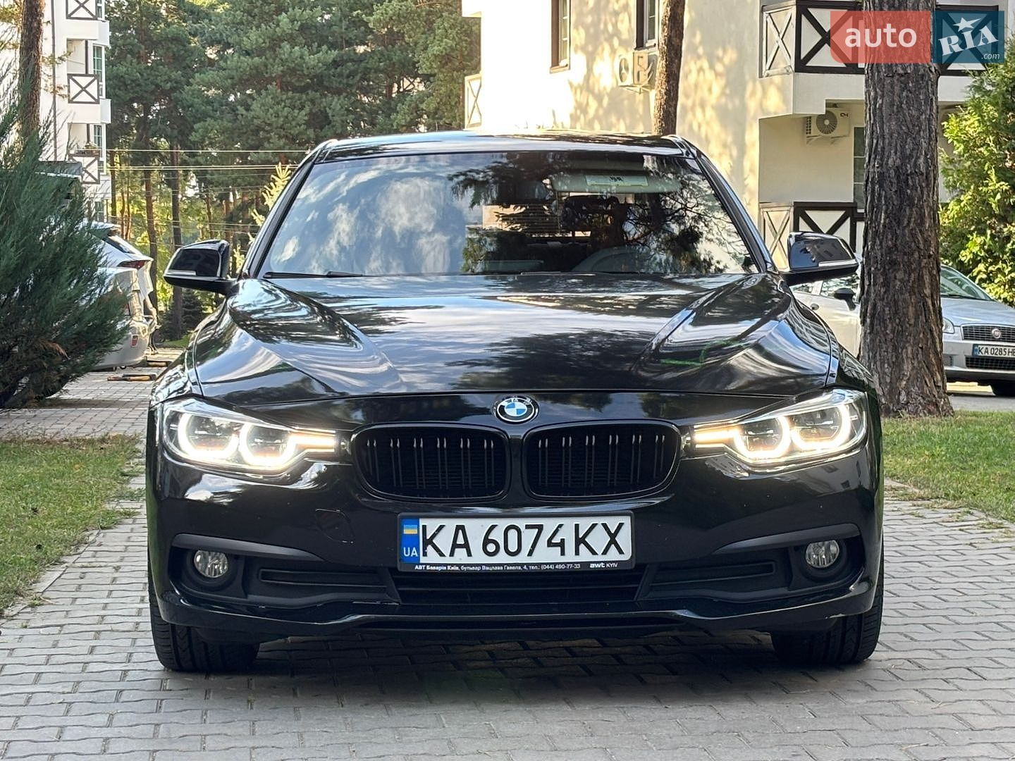BMW 3 Series 2017 VIN WBA8E5G59JNU46829 фото оголошення 12 з 48