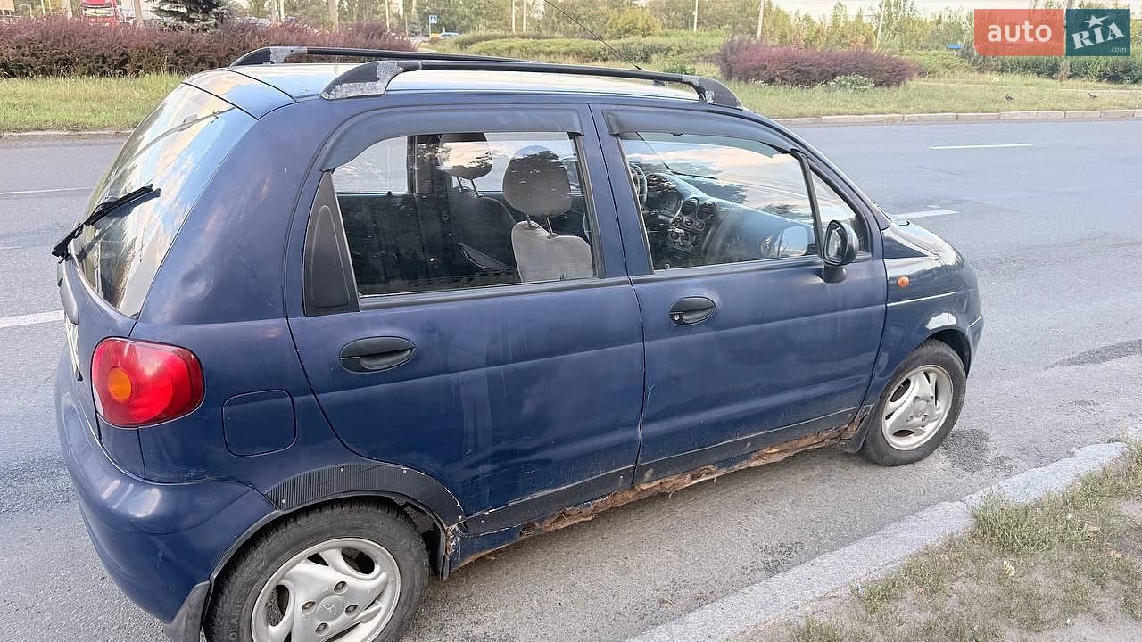 Daewoo Matiz 2006 VIN XWB4A11BD6A057262 фото оголошення 2 з 2