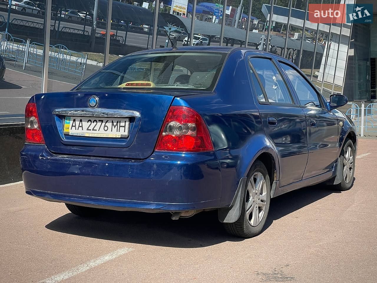 Geely CK 2012 VIN L6T7524S8CN032436 фото оголошення 6 з 37