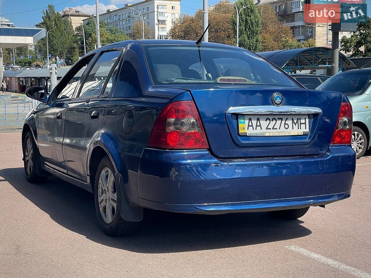 Geely CK 2012 VIN L6T7524S8CN032436 фото оголошення 5 з 37