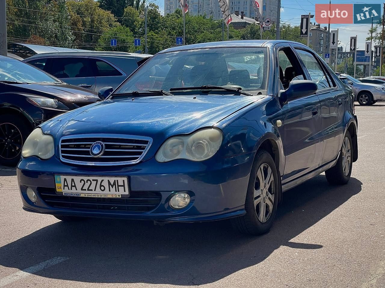 Geely CK 2012 VIN L6T7524S8CN032436 фото оголошення 2 з 37