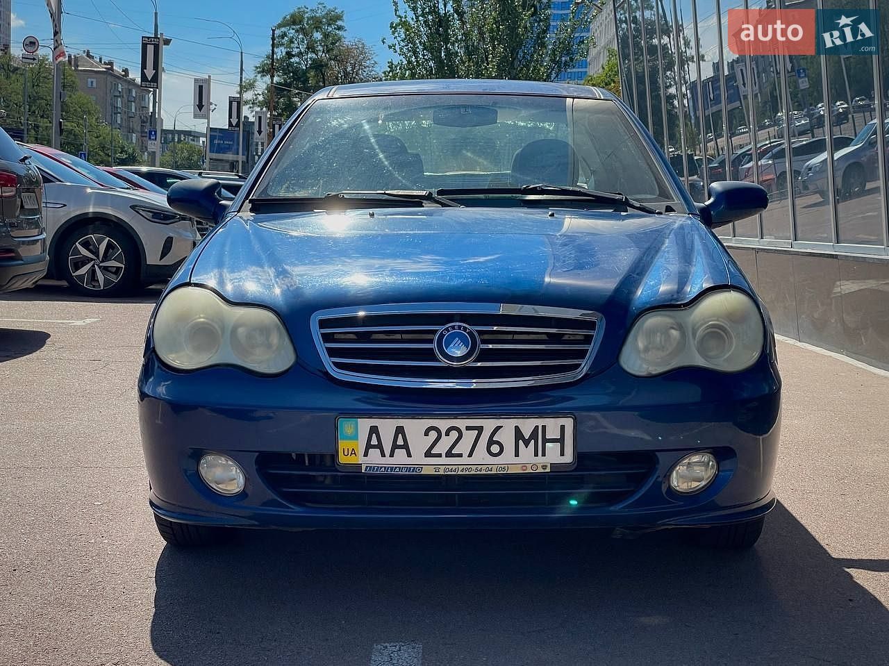 Geely CK 2012 VIN L6T7524S8CN032436 фото оголошення 4 з 37