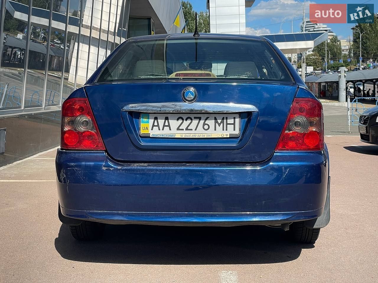 Geely CK 2012 VIN L6T7524S8CN032436 фото оголошення 7 з 37