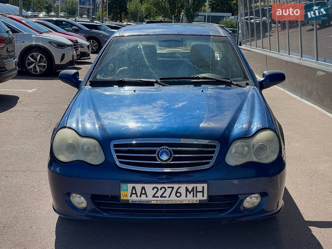 Geely CK 2012 VIN L6T7524S8CN032436 фото оголошення 3 з 37