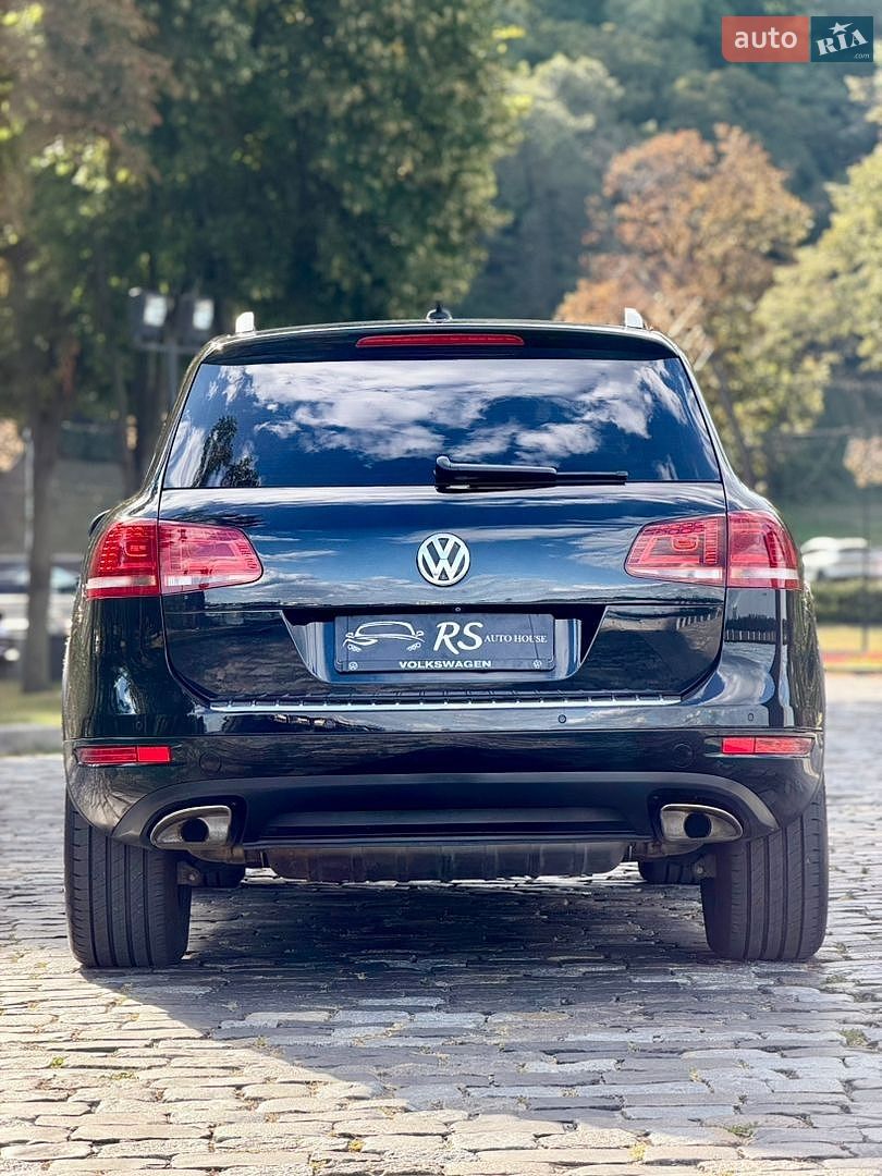 Volkswagen Touareg 2012 VIN WVGZZZ7PZCD052379 фото оголошення 9 з 38