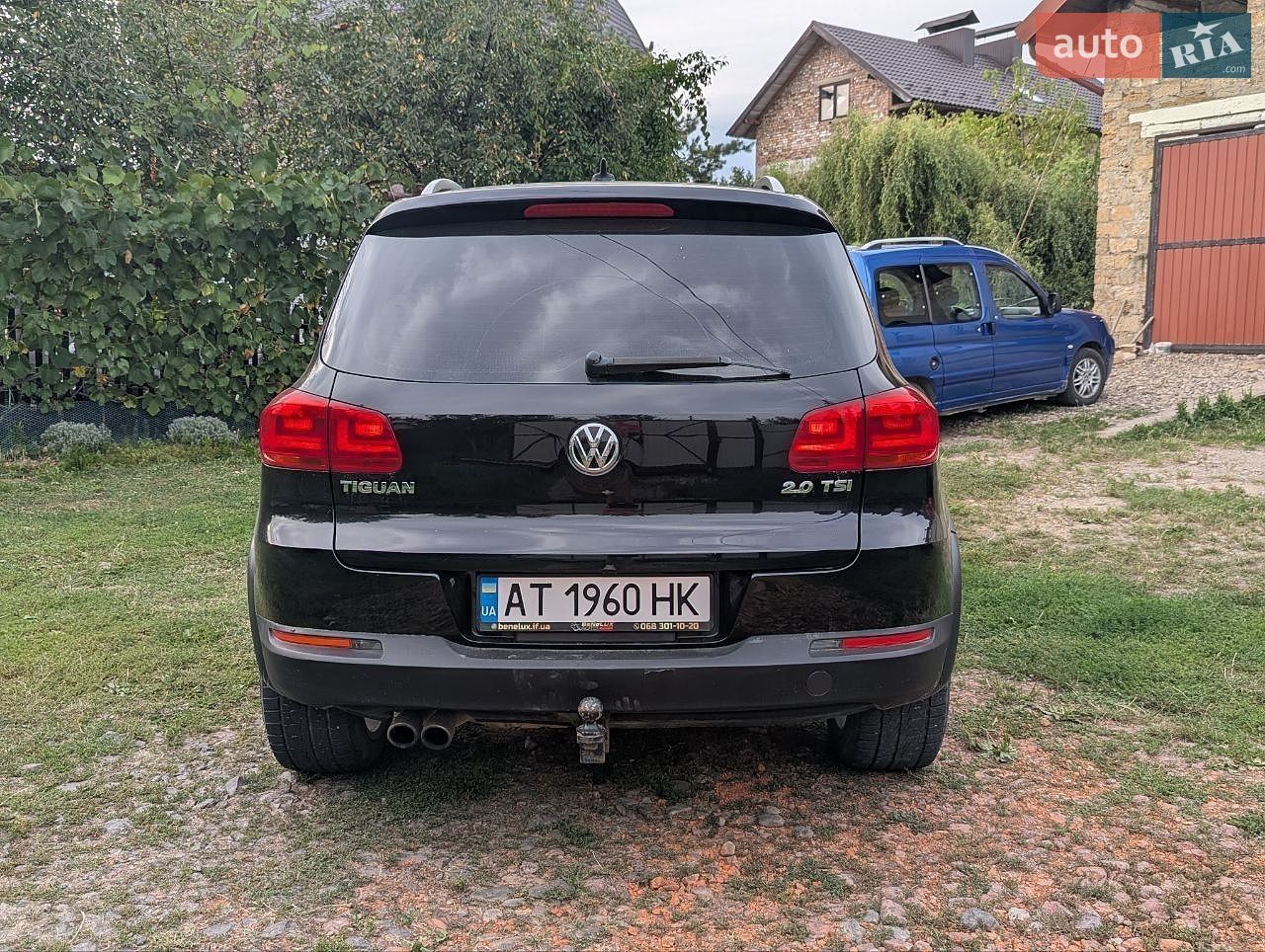 Volkswagen Tiguan 2013 VIN WVGAV3AX3DW597582 фото оголошення 7 з 24