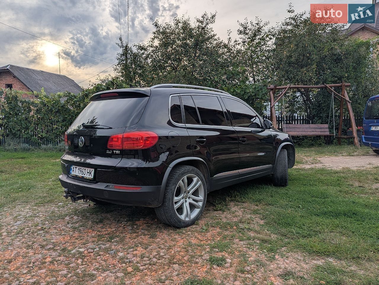 Volkswagen Tiguan 2013 VIN WVGAV3AX3DW597582 фото оголошення 3 з 24