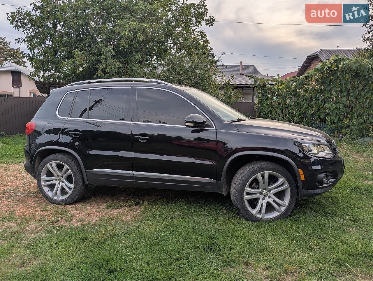 Volkswagen Tiguan 2013 VIN WVGAV3AX3DW597582 фото оголошення 4 з 24