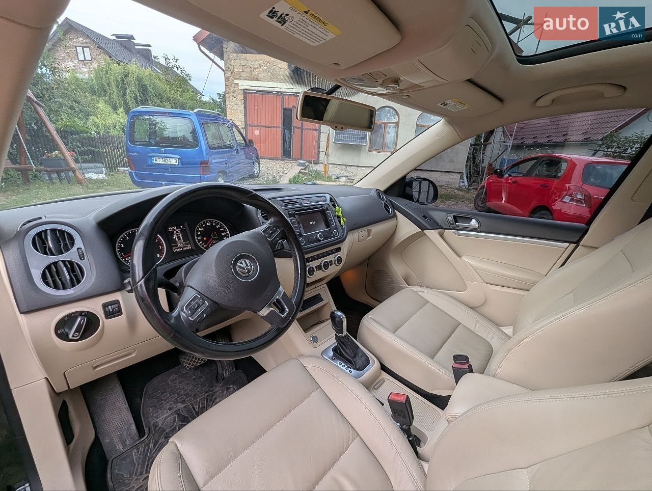 Volkswagen Tiguan 2013 VIN WVGAV3AX3DW597582 фото оголошення 15 з 24