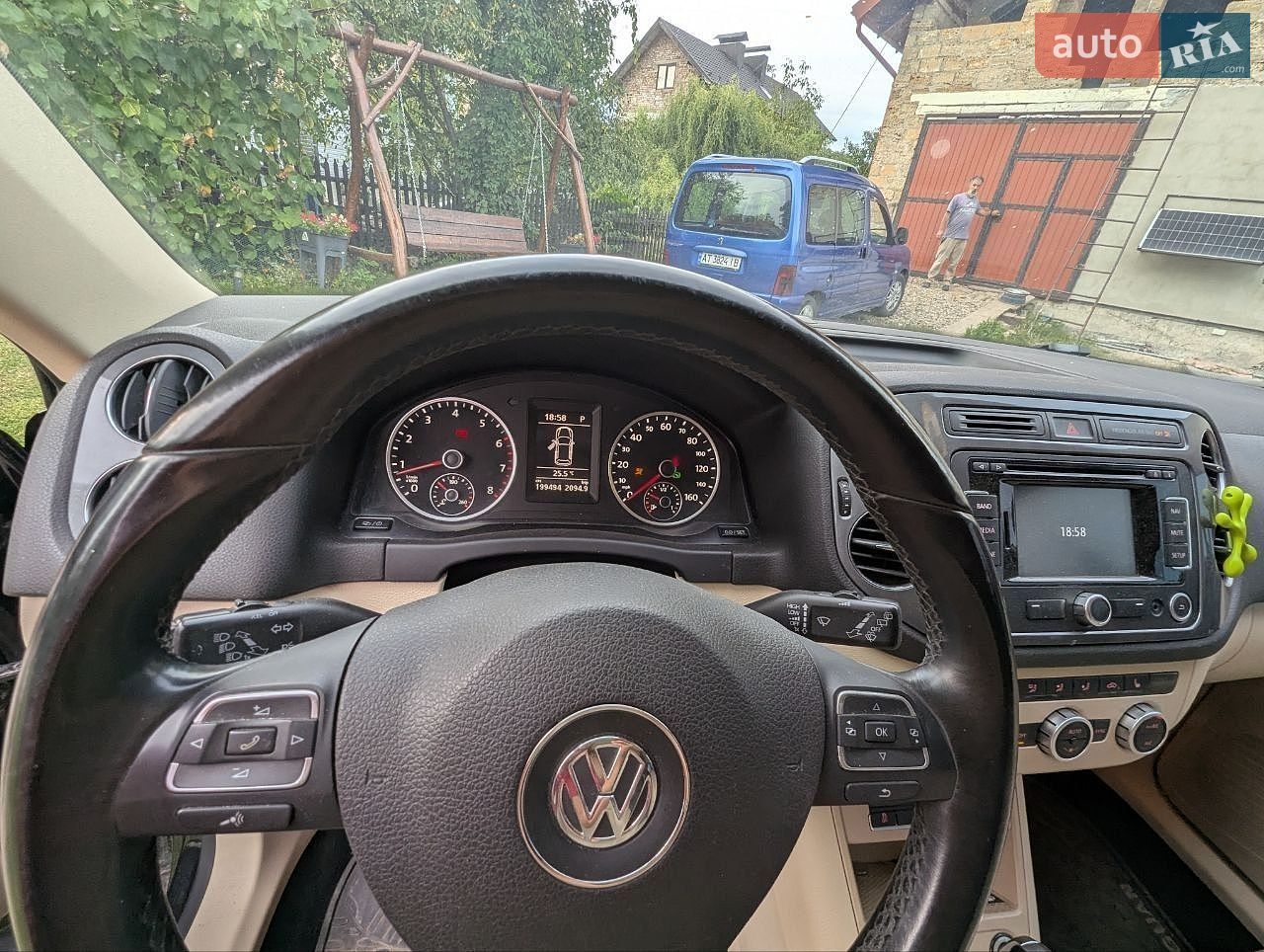 Volkswagen Tiguan 2013 VIN WVGAV3AX3DW597582 фото оголошення 20 з 24