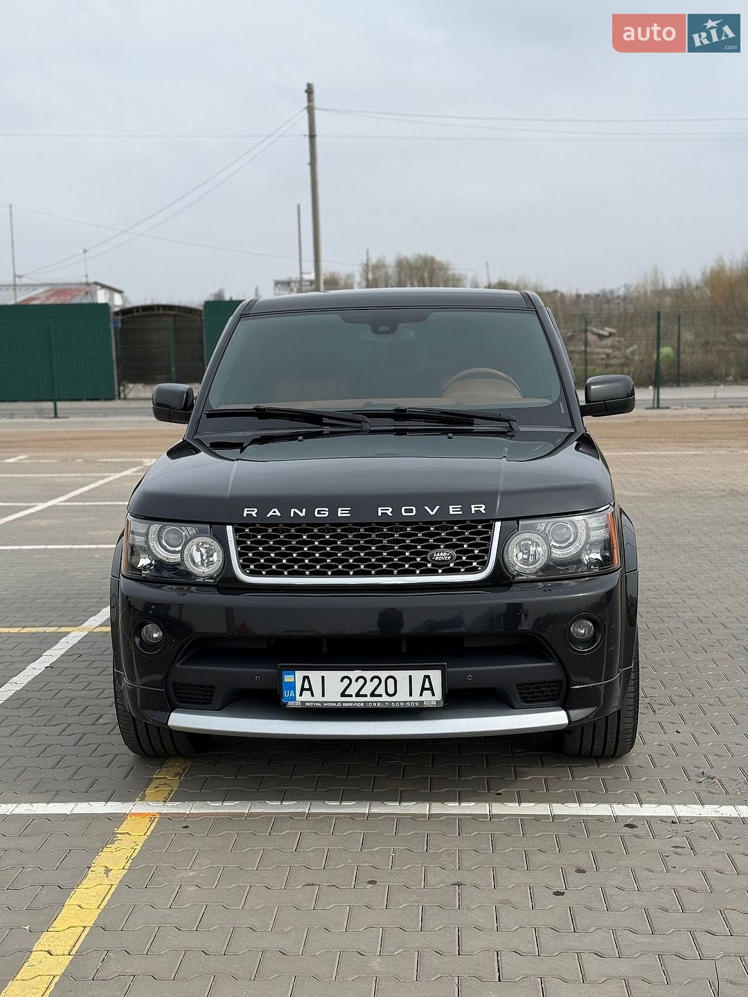 Land Rover Range Rover Sport 2013 VIN SALLSAAF4DA794266 фото оголошення 22 з 22