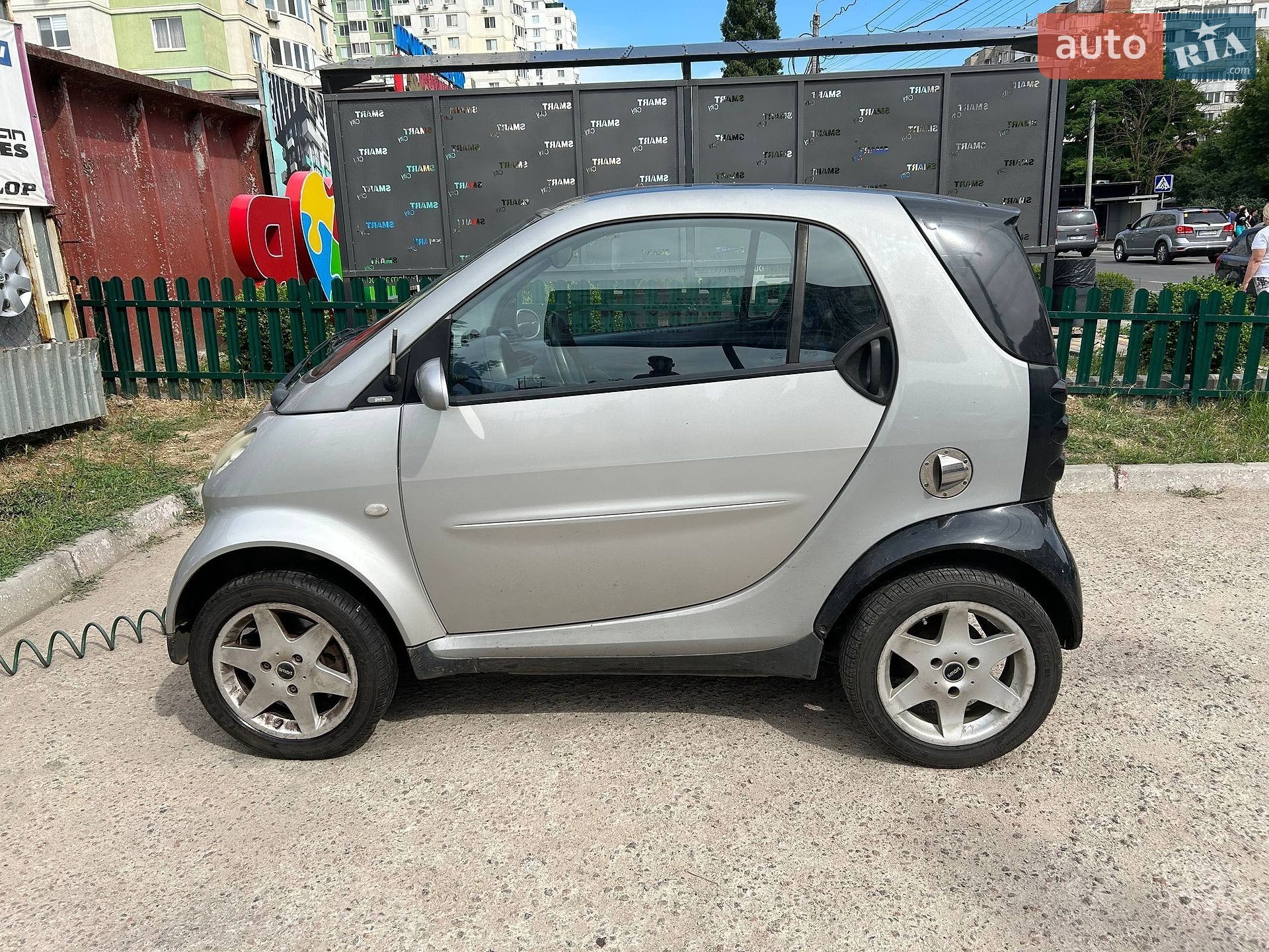 Smart Fortwo 2000 VIN WME01MC01YH006224 фото оголошення 2 з 7