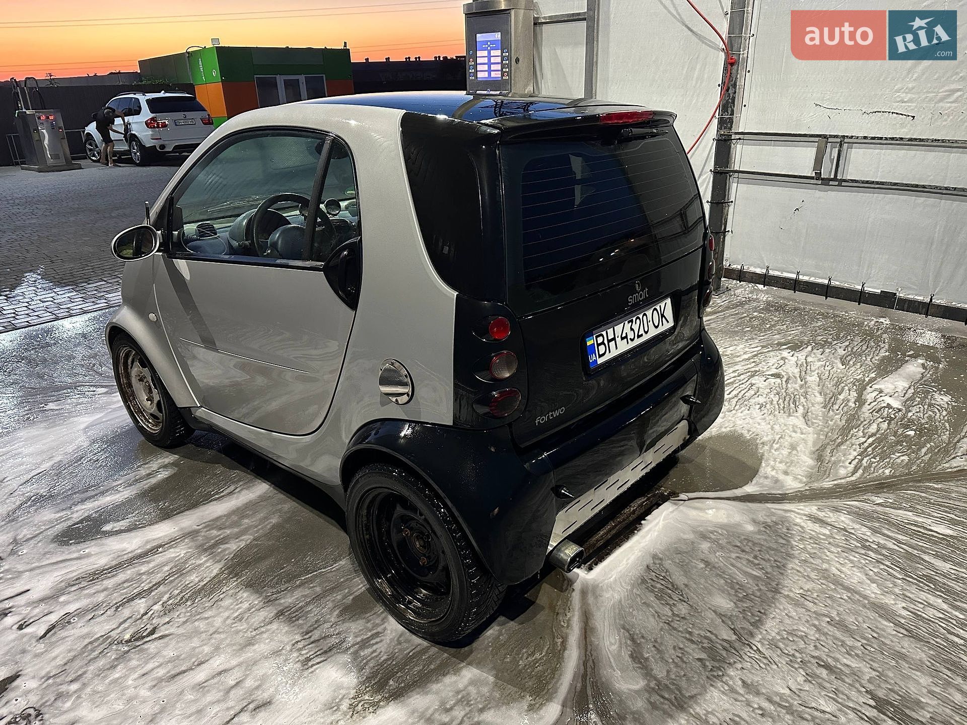 Smart Fortwo 2000 VIN WME01MC01YH006224 фото оголошення 7 з 7