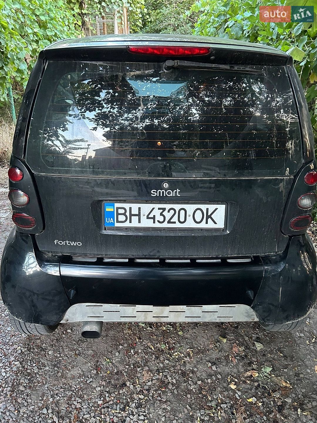 Smart Fortwo 2000 VIN WME01MC01YH006224 фото оголошення 3 з 7