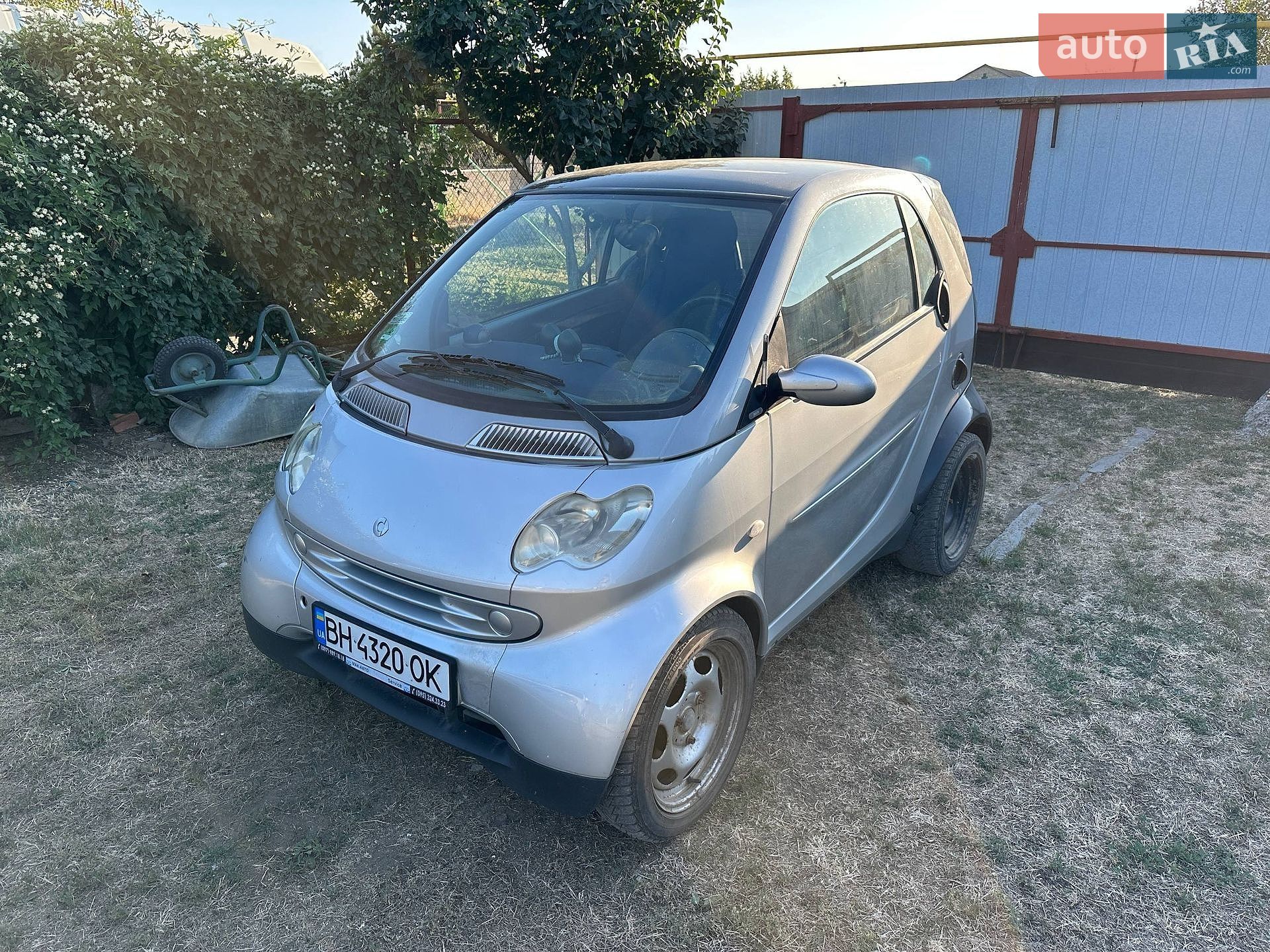 Smart Fortwo 2000 VIN WME01MC01YH006224 фото оголошення 5 з 7