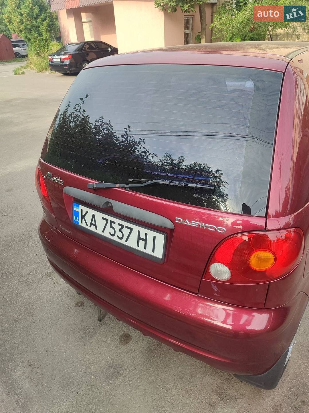 Daewoo Matiz 2007 VIN XWB4A11BV7A122413 фото оголошення 3 з 27