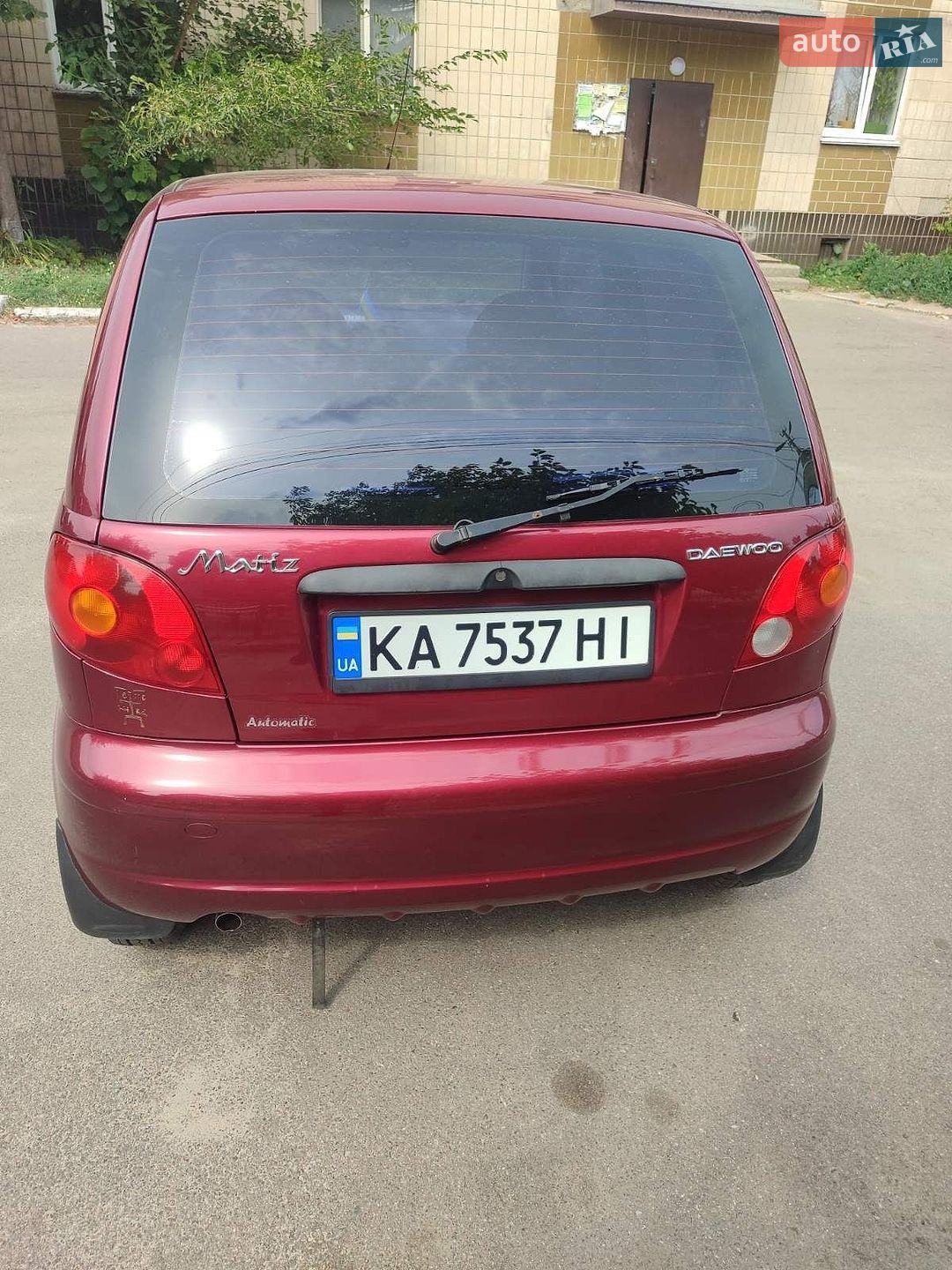 Daewoo Matiz 2007 VIN XWB4A11BV7A122413 фото оголошення 7 з 27