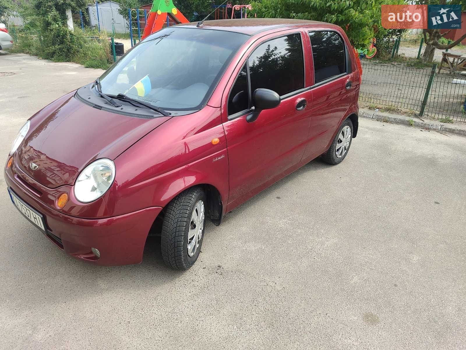 Daewoo Matiz 2007 VIN XWB4A11BV7A122413 фото оголошення 9 з 27