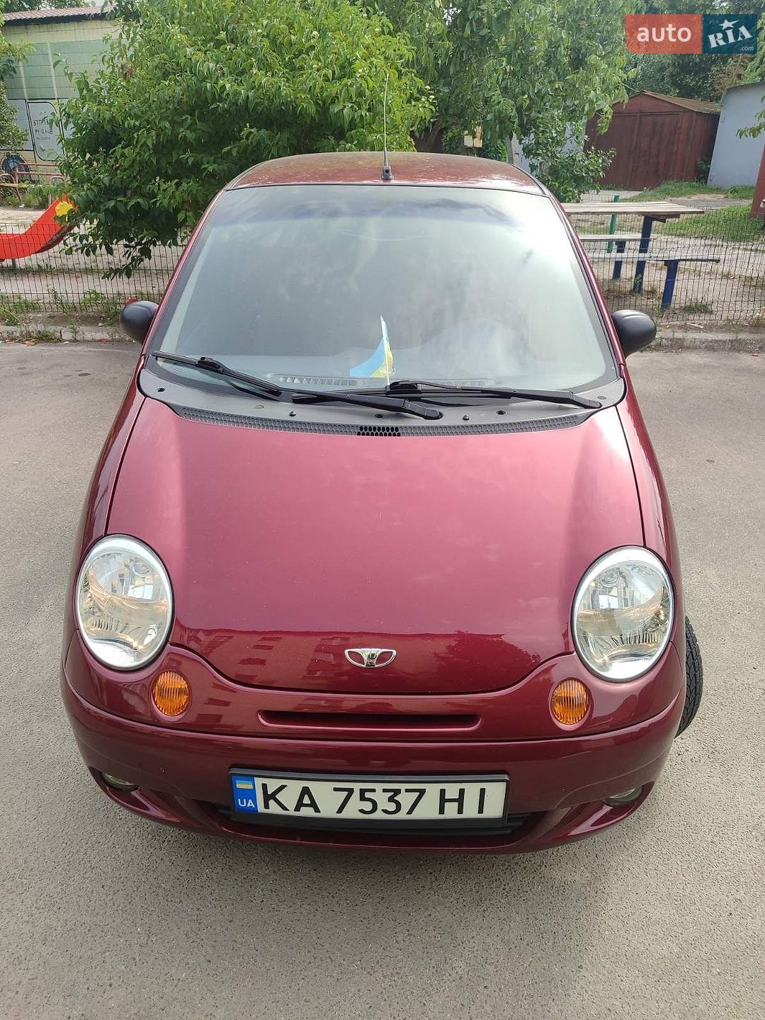 Daewoo Matiz 2007 VIN XWB4A11BV7A122413 фото оголошення 8 з 27
