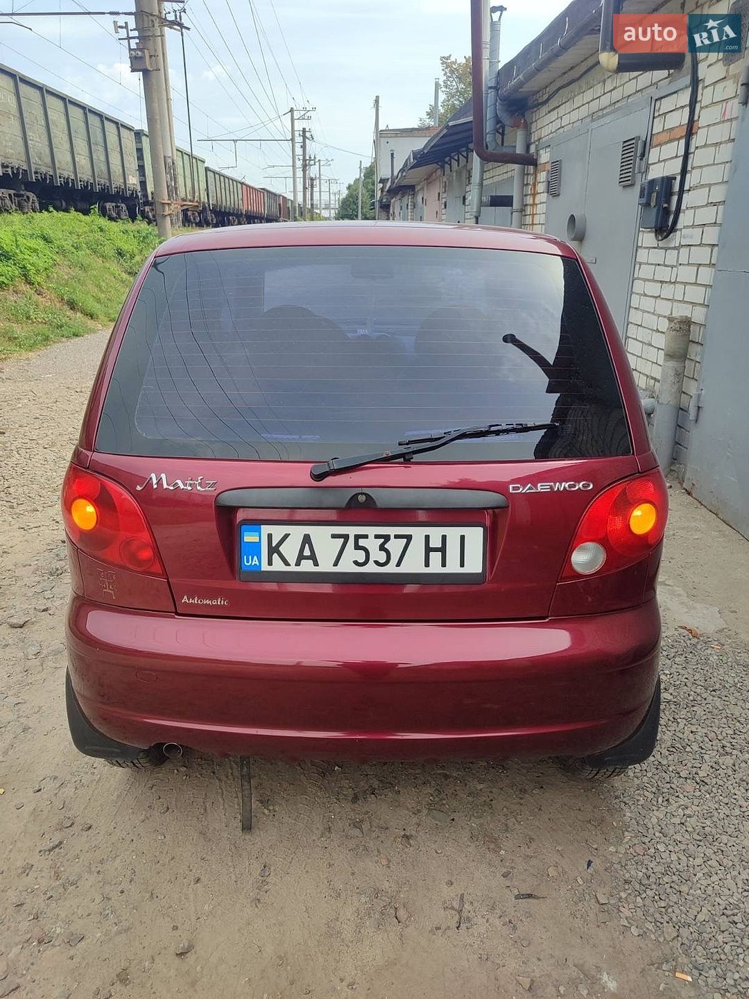 Daewoo Matiz 2007 VIN XWB4A11BV7A122413 фото оголошення 5 з 27