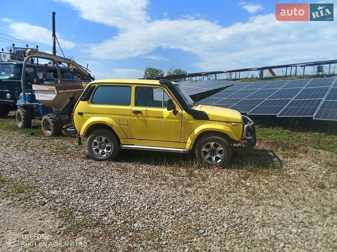 ВАЗ / Lada 2121 Нива 1983 VIN XTA212100D0323960 фото оголошення 2 з 5
