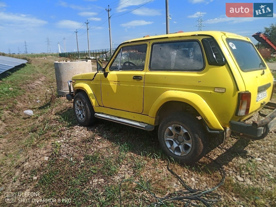ВАЗ / Lada 2121 Нива 1983 VIN XTA212100D0323960 фото оголошення 4 з 5