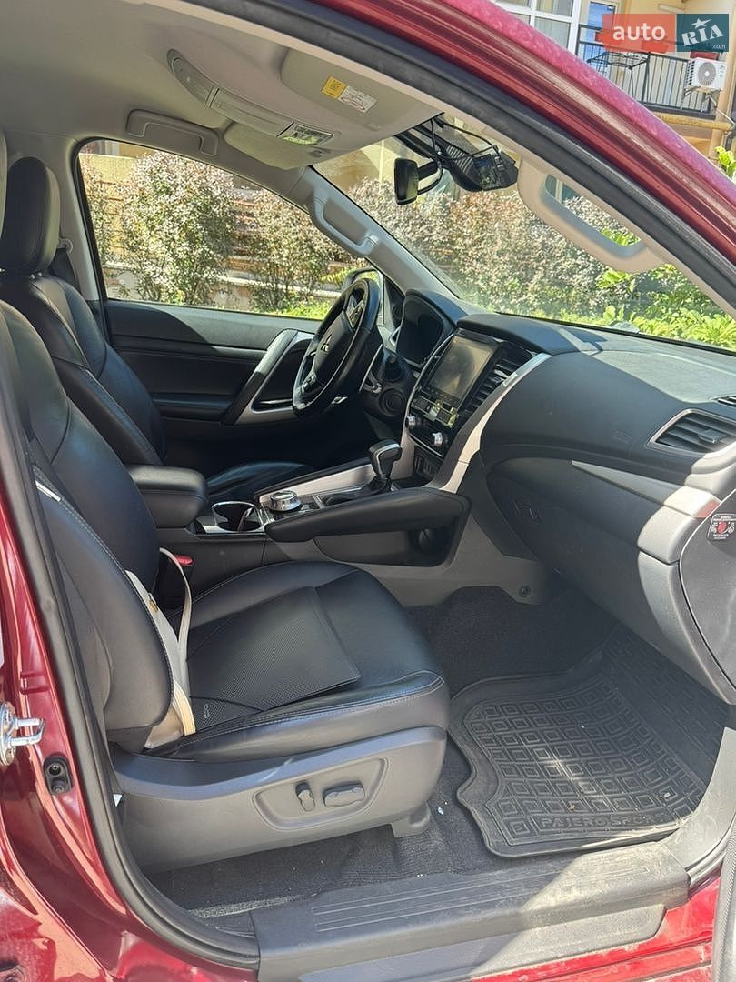 Mitsubishi Pajero Sport 2021 VIN MMCGUKS10MH000253 фото оголошення 8 з 11
