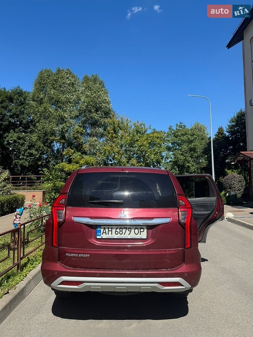 Mitsubishi Pajero Sport 2021 VIN MMCGUKS10MH000253 фото оголошення 6 з 11