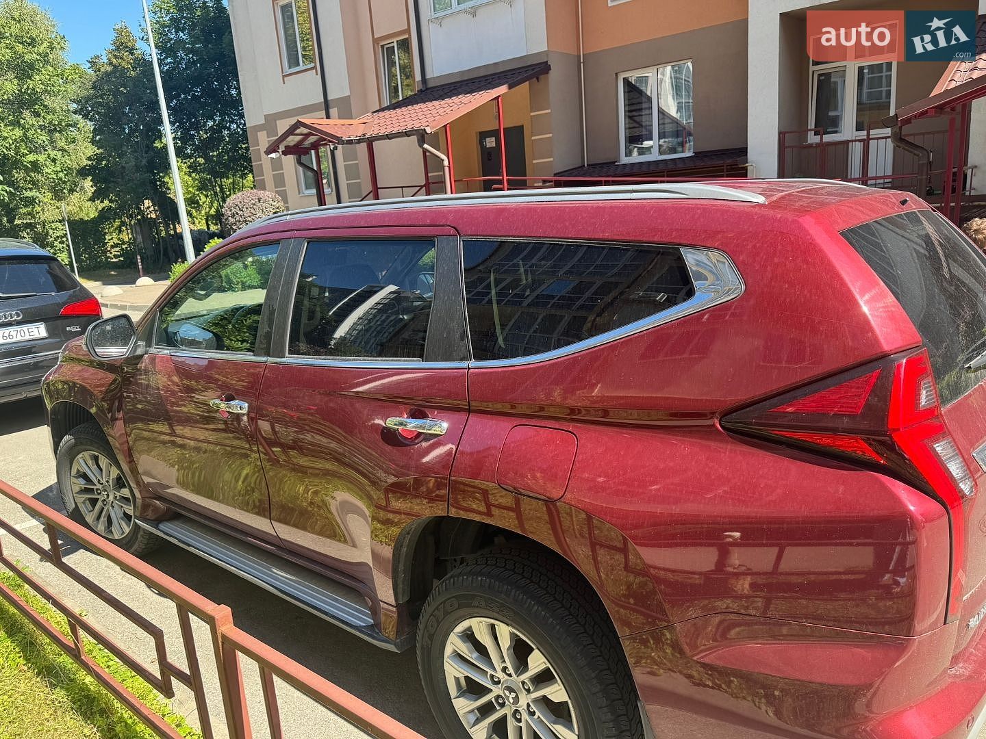 Mitsubishi Pajero Sport 2021 VIN MMCGUKS10MH000253 фото оголошення 7 з 11