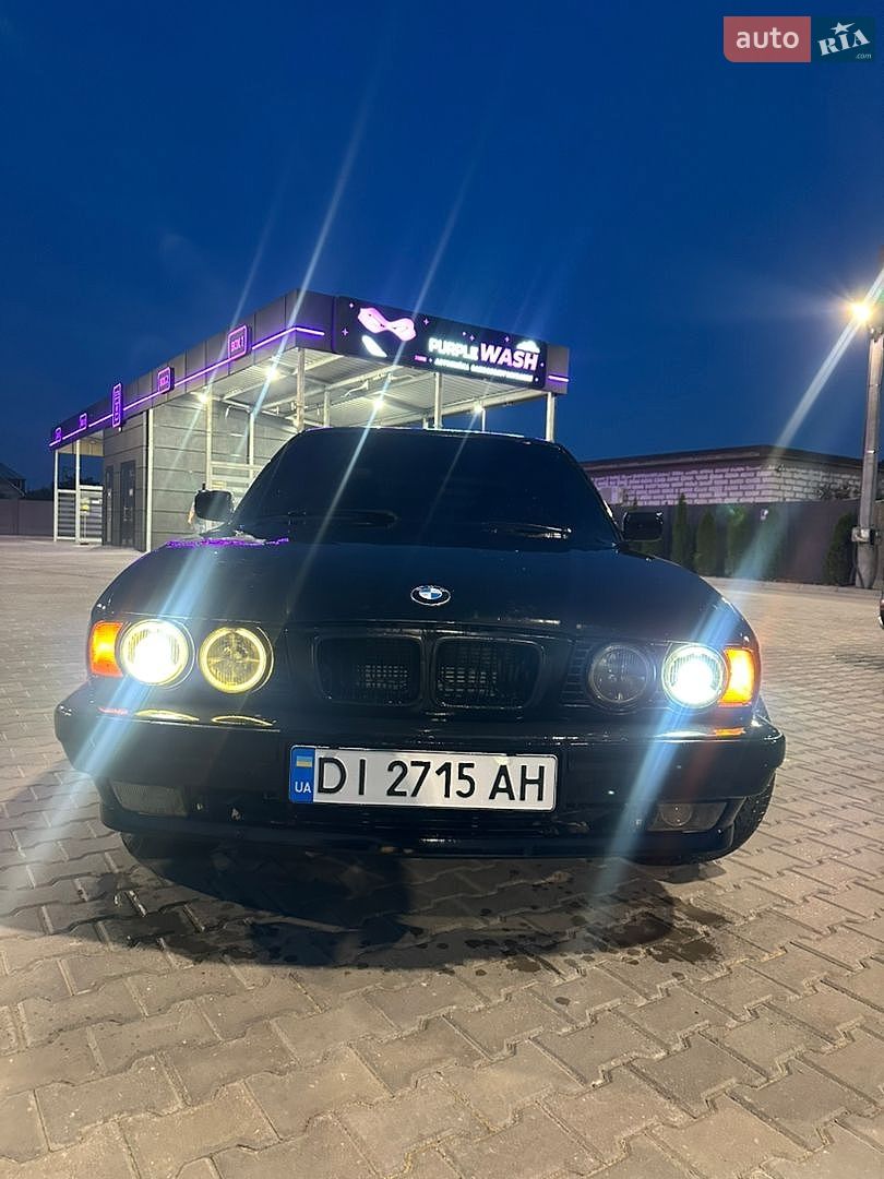 BMW 5 Series 1993 VIN WBAHD51060BG60213 фото оголошення 3 з 8