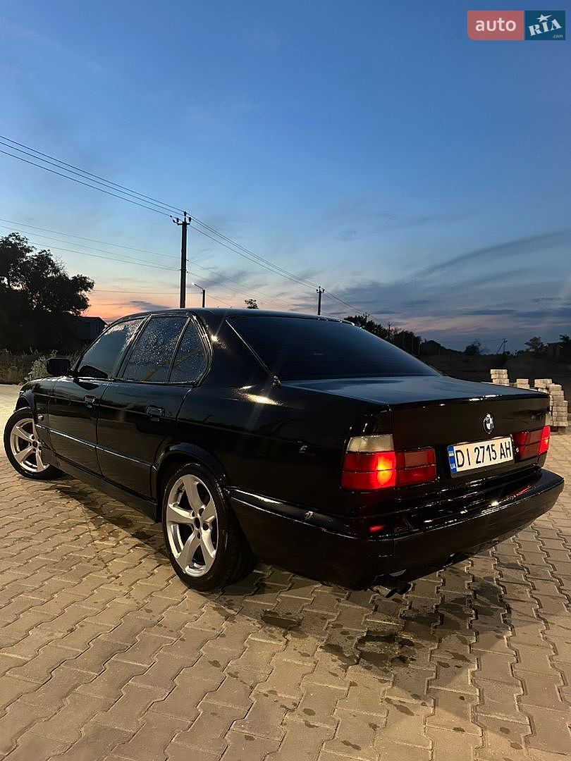 BMW 5 Series 1993 VIN WBAHD51060BG60213 фото оголошення 7 з 8
